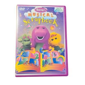Barney - Barneys Musical Scrapbook (DVD, 2006)